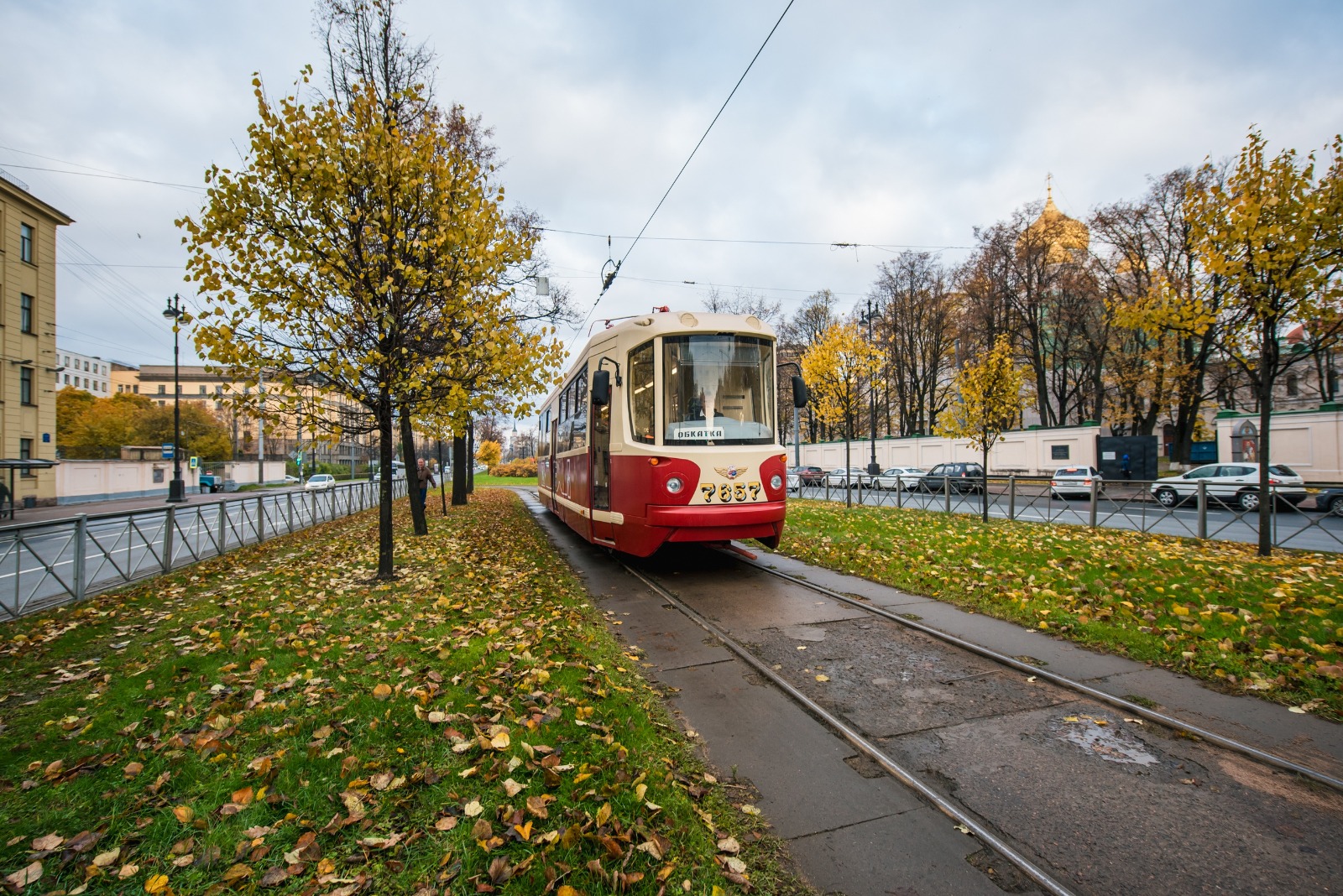 Фото трамвай санкт петербург