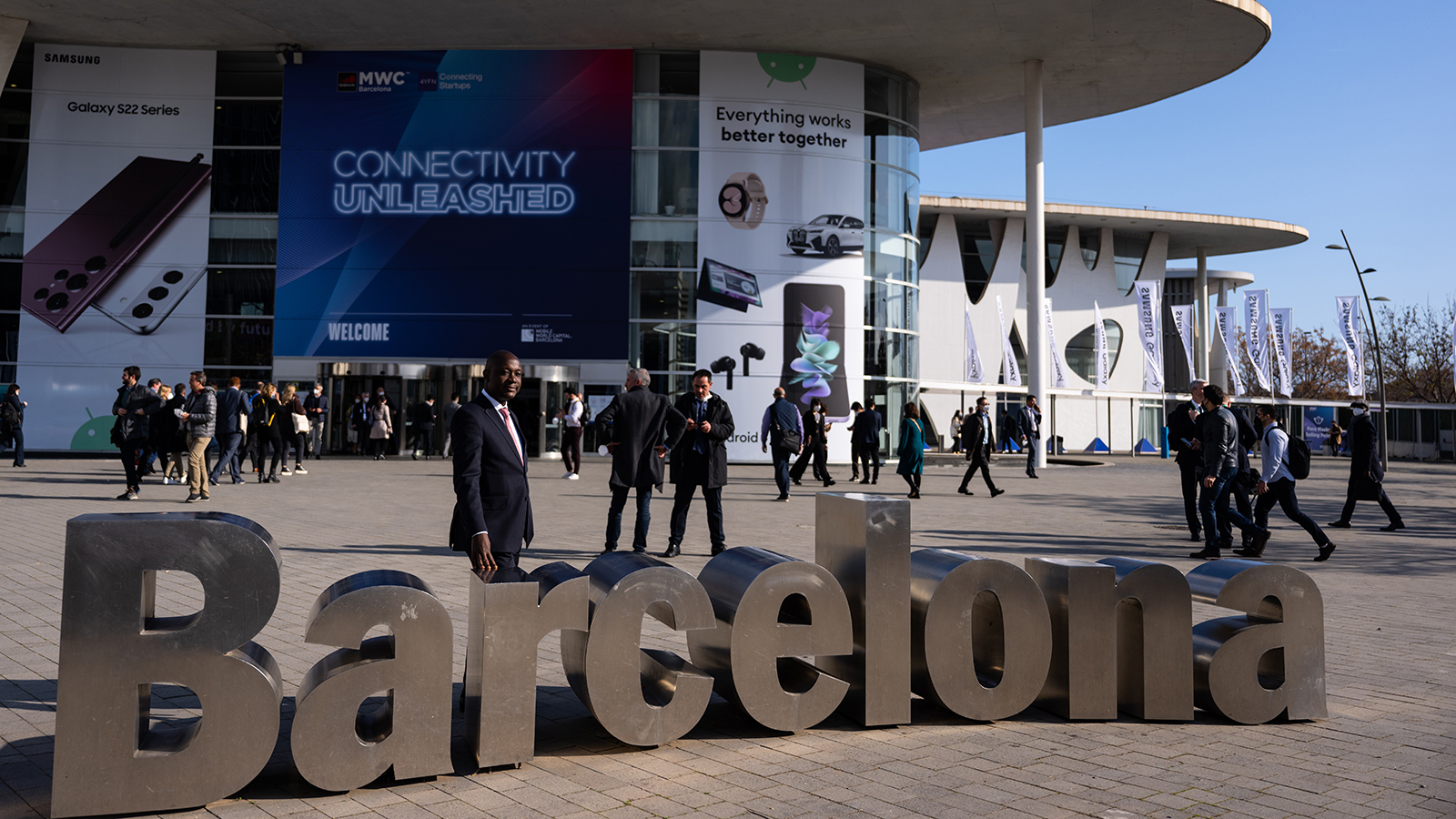 <p>Выставка Mobile World Congress (MWC) в Барселоне&nbsp;</p>