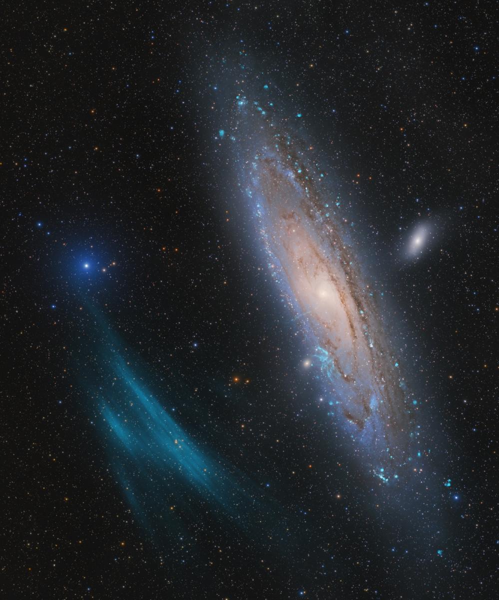 Andromeda, Unexpected (&laquo;Андромеда, Неожиданность&raquo;)