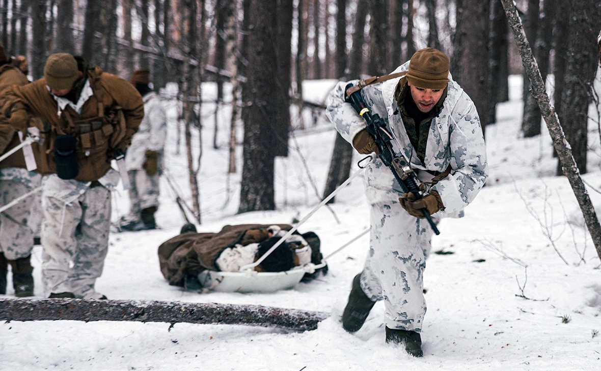 Cpl. Alfonso Livrieri / Keystone Press Agency / Global Look Press