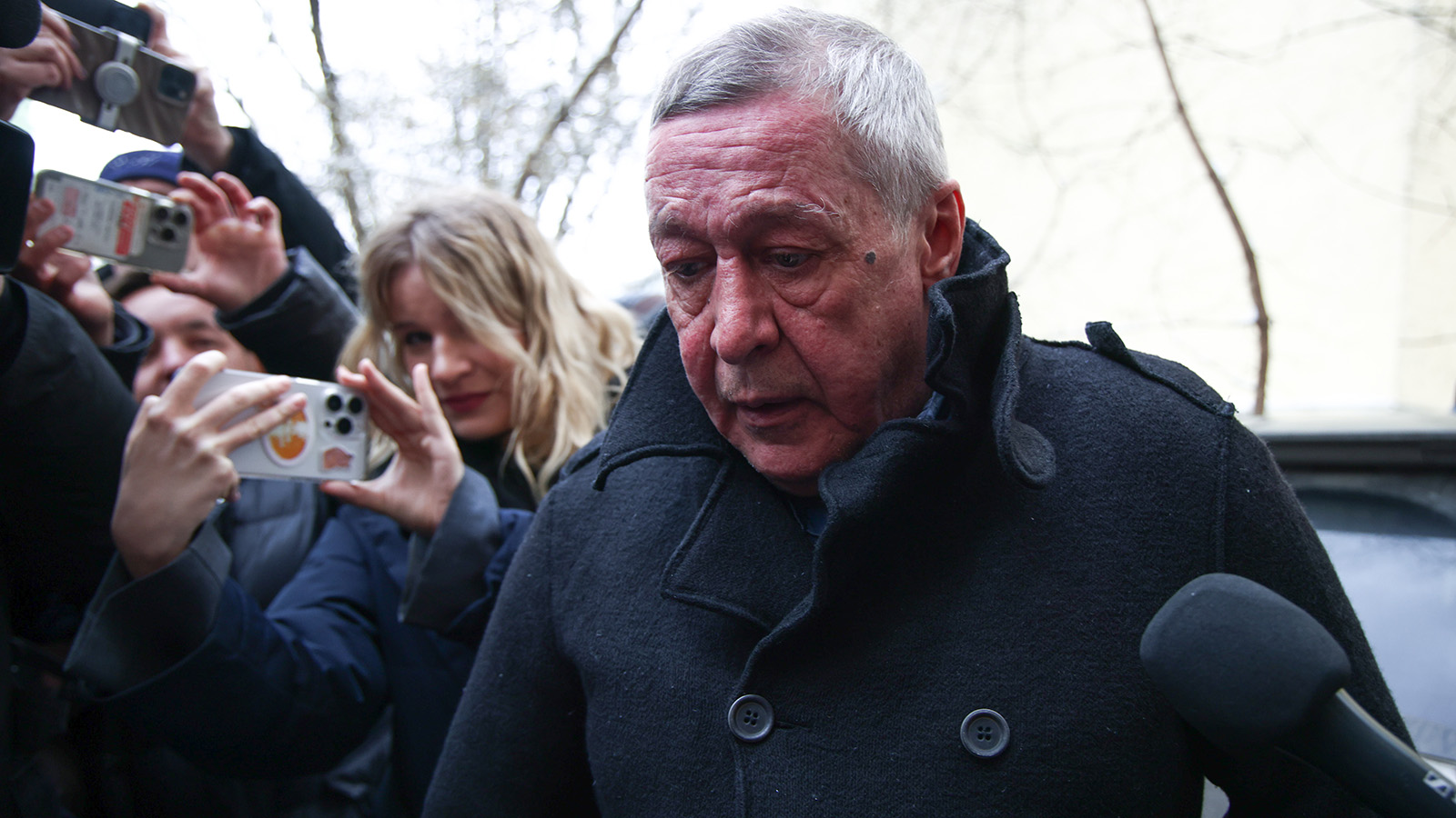 Актер Михаил Ефремов
