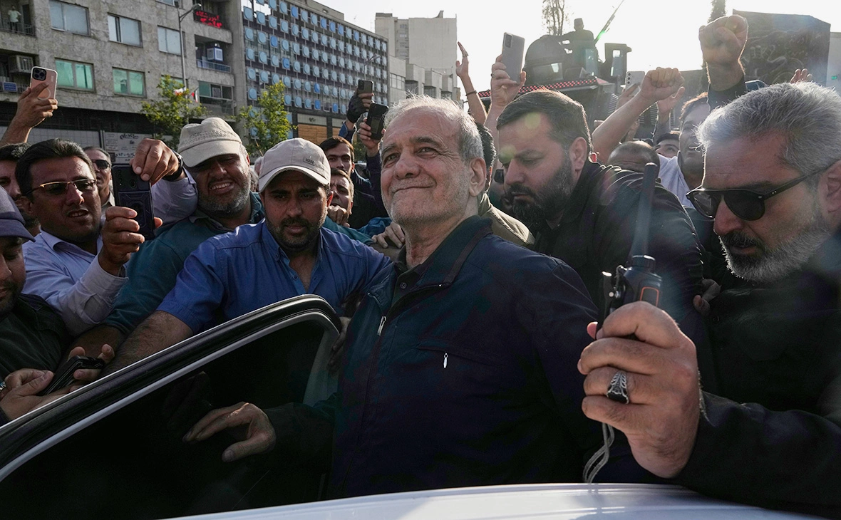 Vahid Salemi / AP / ТАСС