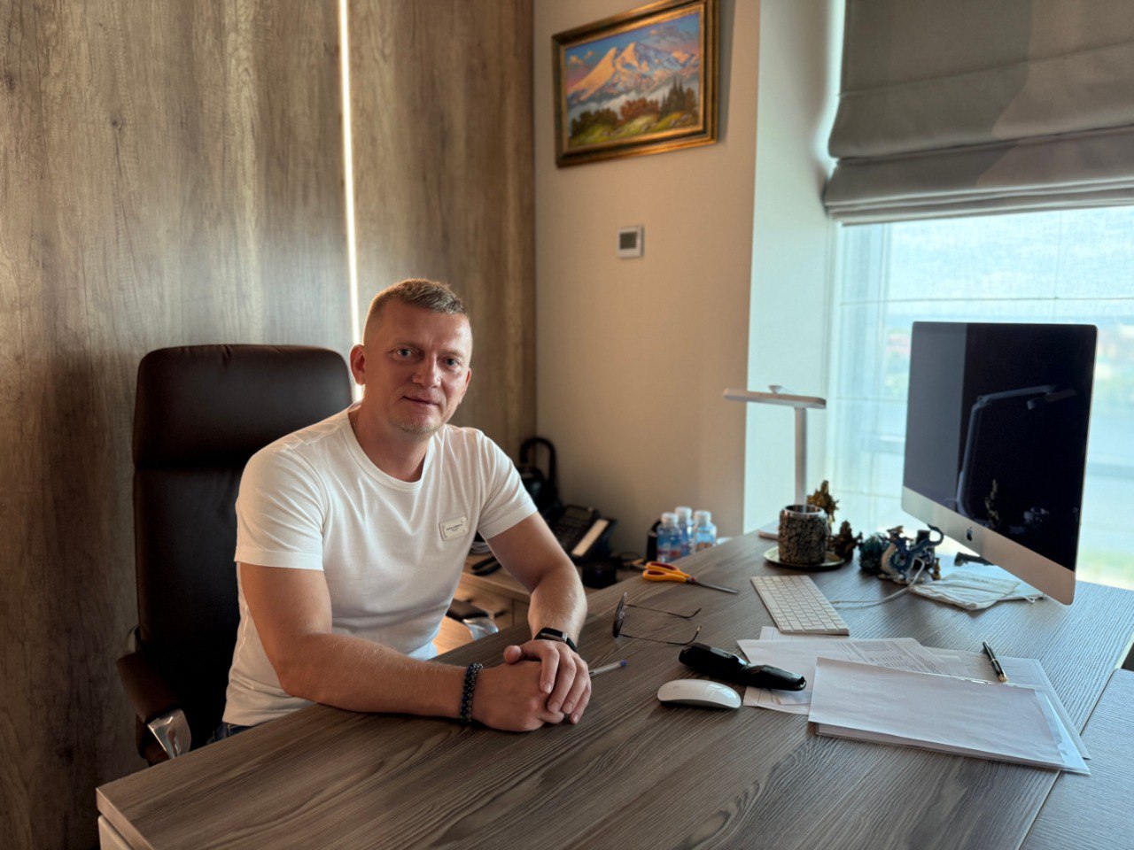 Фото: директор компании «Текоресурс» Руслан Ковалев