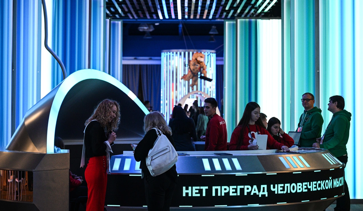 Симпозиум «Создавая будущее» в НЦ «Россия» объединит 80 стран мира