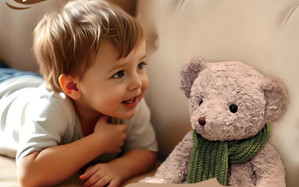 Плюшевый медведь Kumma с искусственным интеллектом от компании FoloToy