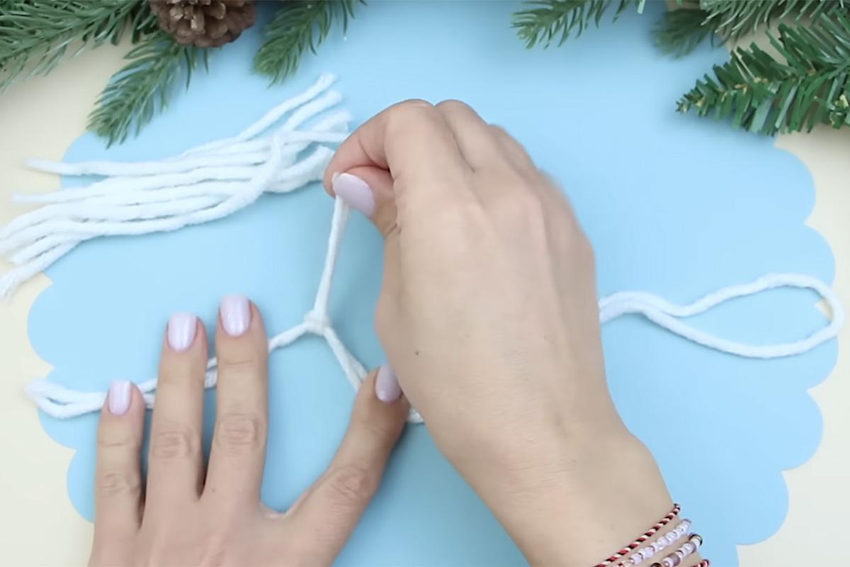 Как сделать Деда Мороза