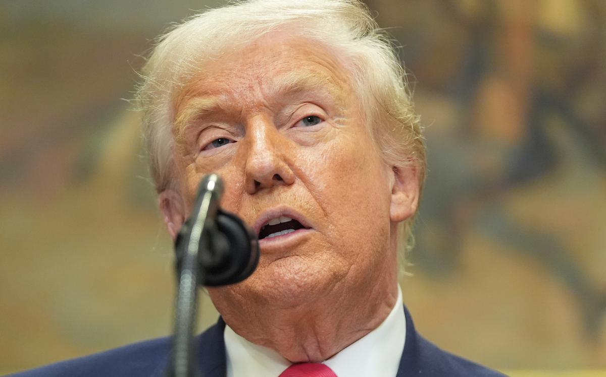 Дональд Трамп