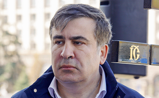 Губернатор Одесской области Михаил Саакашвили


