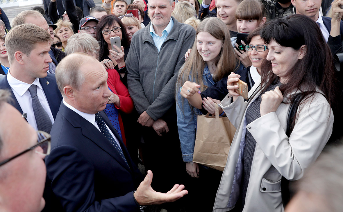 Владимир Путин