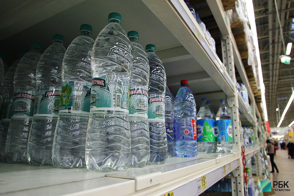 Весенняя жажда: в Татарстане подорожала питьевая вода