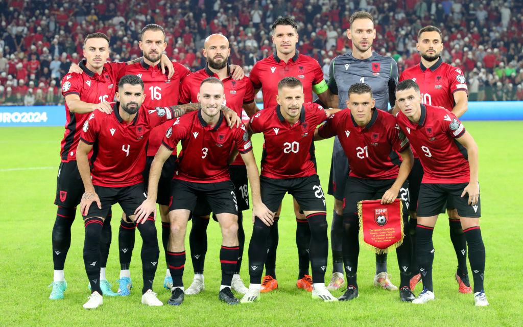 Сборная Албании по футболу второй раз в истории пробилась на Евро