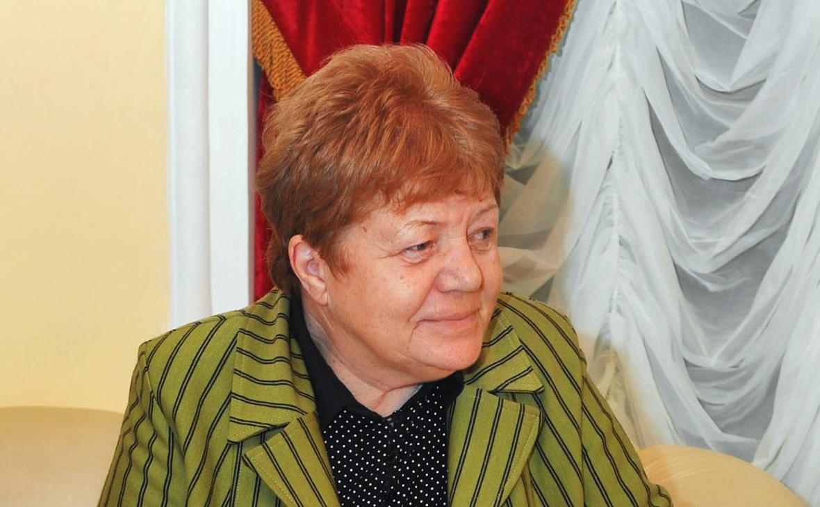 Ирина Пуговкина-Лаврова