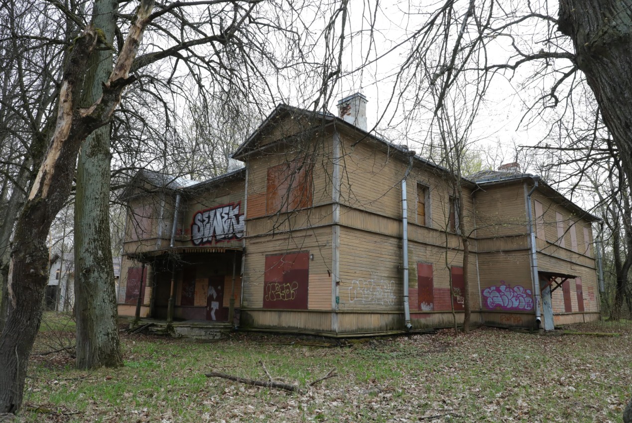 Усадьба архитектора Е.Гана в Петергофе