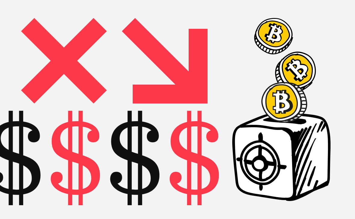 Акции компаний с крипторезервом упали на десятки процентов с летних пиков