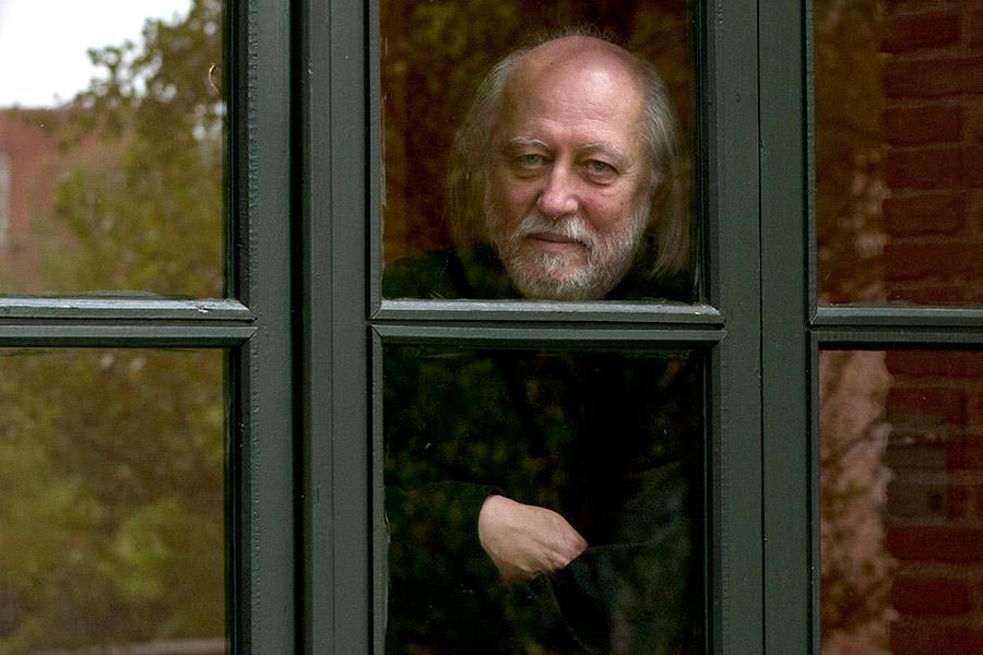 Ласло Краснахоркаи в 2018 году