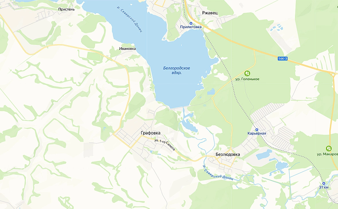 сервис «Яндекс.Карты»