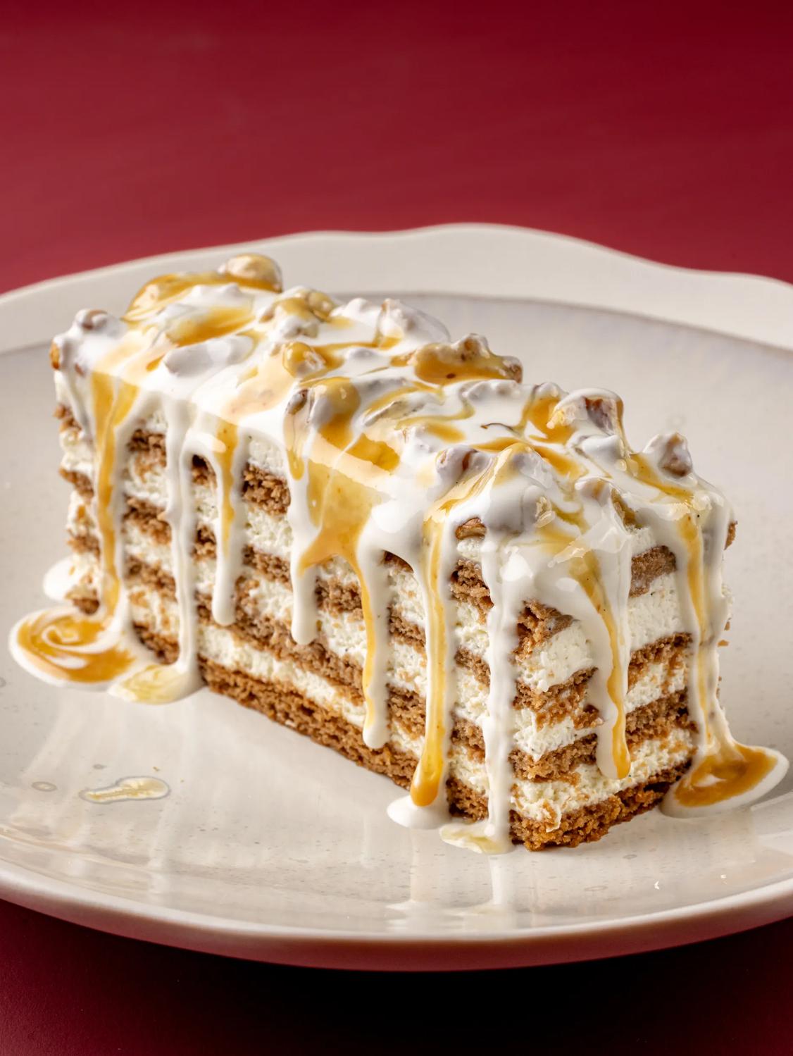 Сметанник  в ресторане «Баффет»