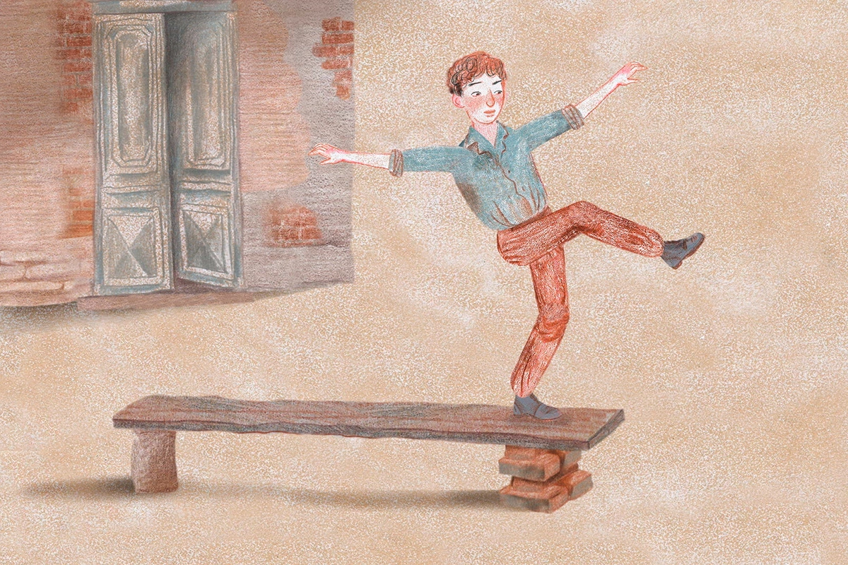 Кадр из анимационного проекта «Блокадные судьбы»