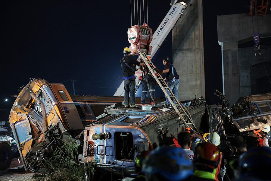 Фото: Chalinee Thirasupa / Reuters