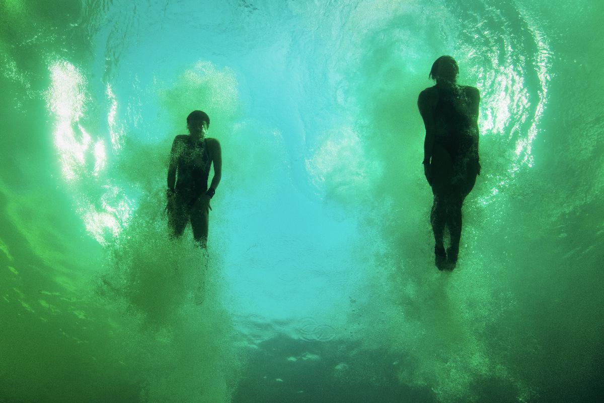 Зеленая вода в бассейне во время летних Олимпийских игр&nbsp;в Рио-де-Жанейро, 2016