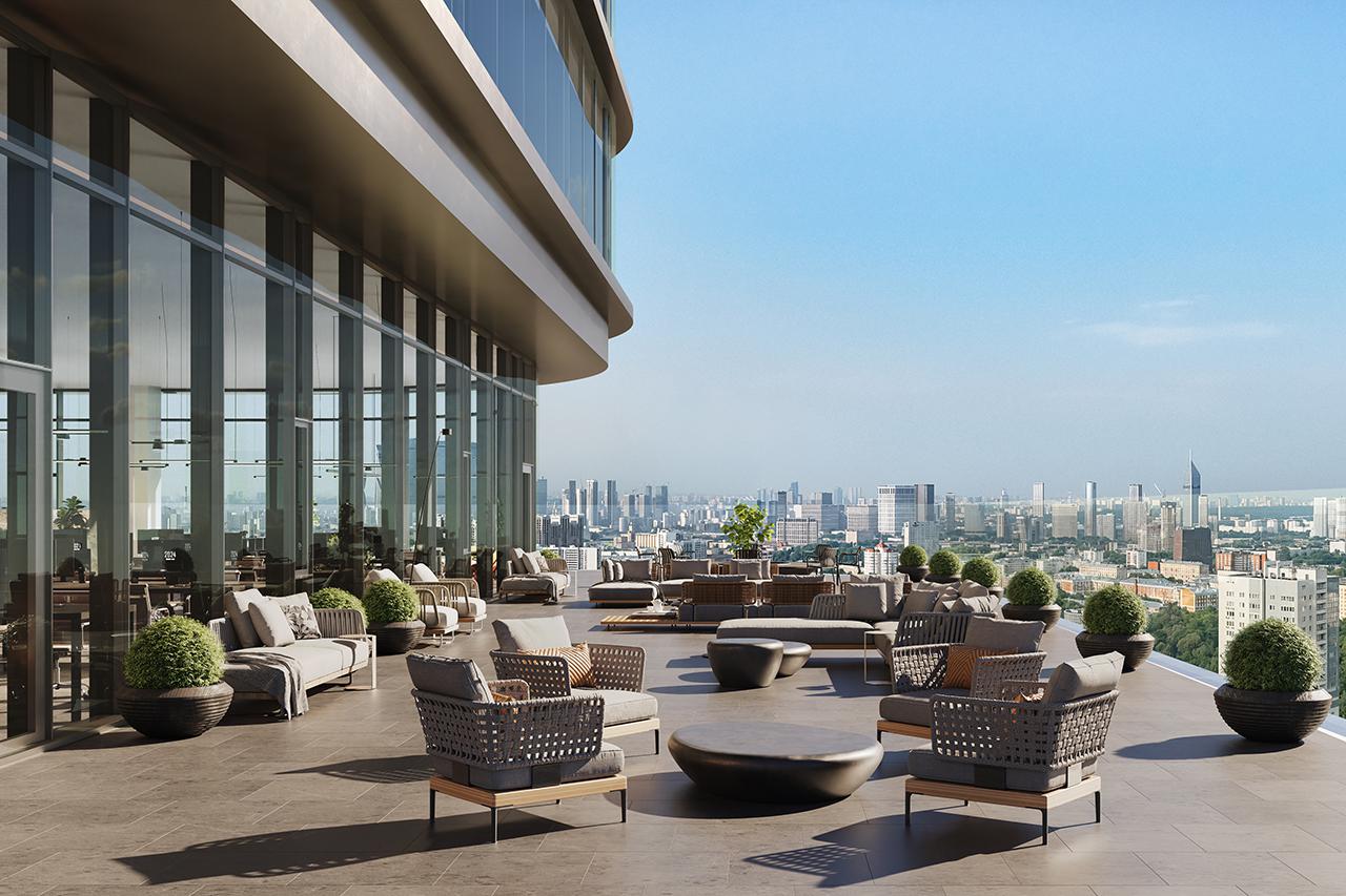 Бизнес-центр класса &laquo;Прайм&raquo; STONE Ходынка 3