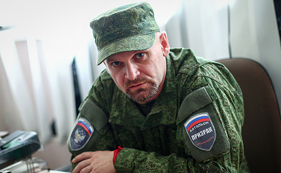 Командир бригады ополченцев «Призрак» Алексей Мозговой