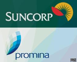 Акционеры Promina одобрили покупку компании банком Suncorp