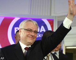 На президентских выборах в Хорватии победил оппозиционер 