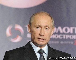 В.Путин: Машиностроение в России быстро восстанавливается