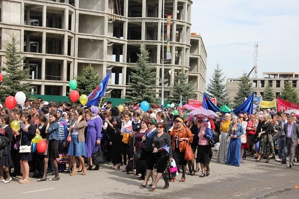 Праздник 20 лет спустя – в Ингушетии отметили 1 мая
