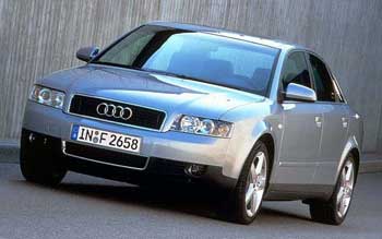 Audi начнет производство А4 в Китае