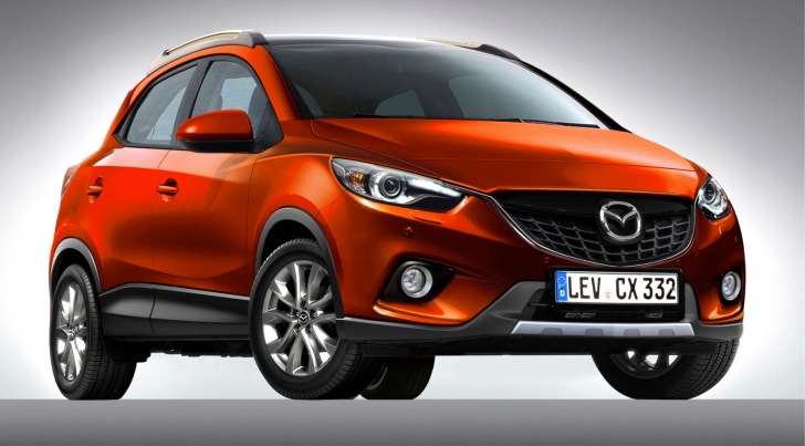Mazda создаст конкурента Opel Mokka
