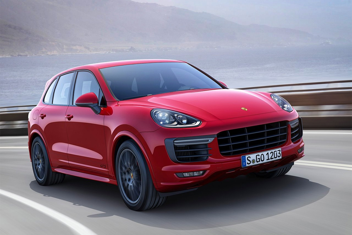 Porsche Cayenne GTS получил 3,6-литровый мотор :: Autonews