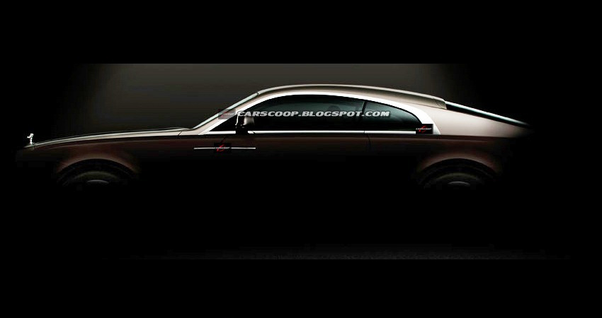 Самый быстрый Rolls-Royce. Первые изображения