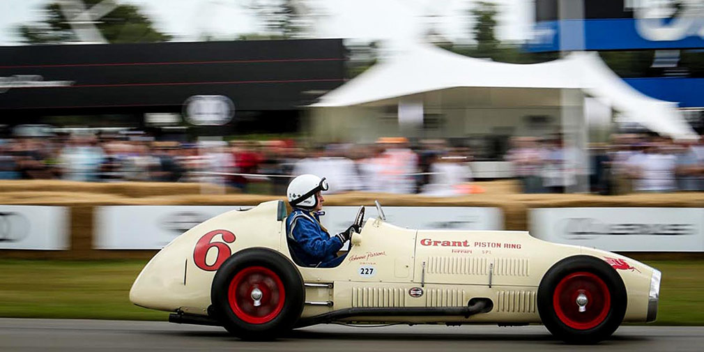 1952 Ferrari 375 Grant Piston Ring Special