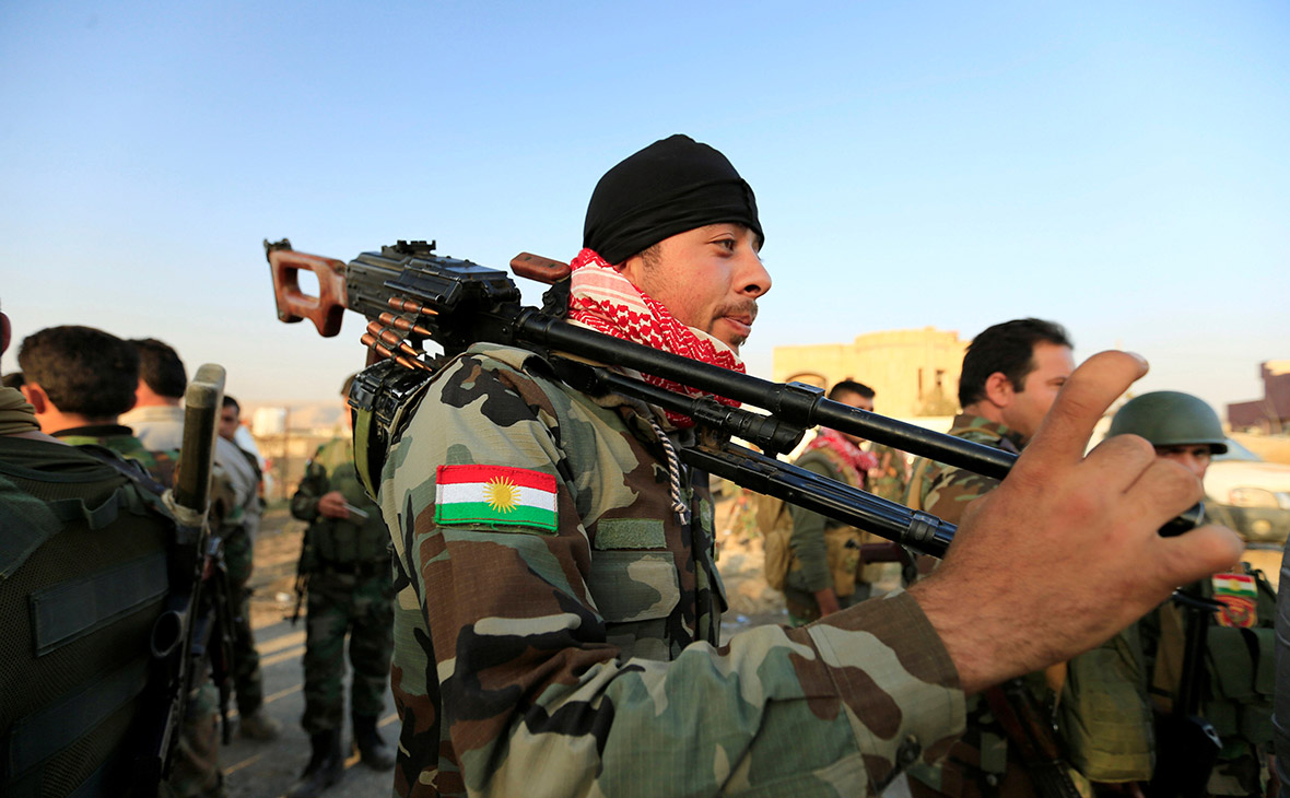 Курдские военные
