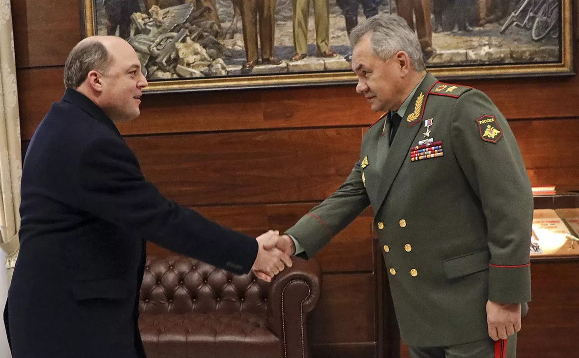 Tim Hammond / MoD Crown / Getty Images