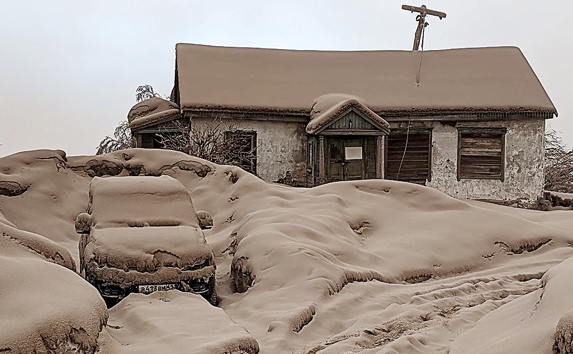 Дмитрий Мельников / Институт вулканологии и сейсмологии ДВО РАН / ТАСС