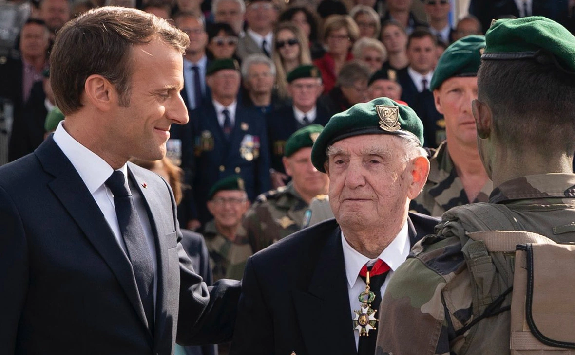 EmmanuelMacron / Twitter