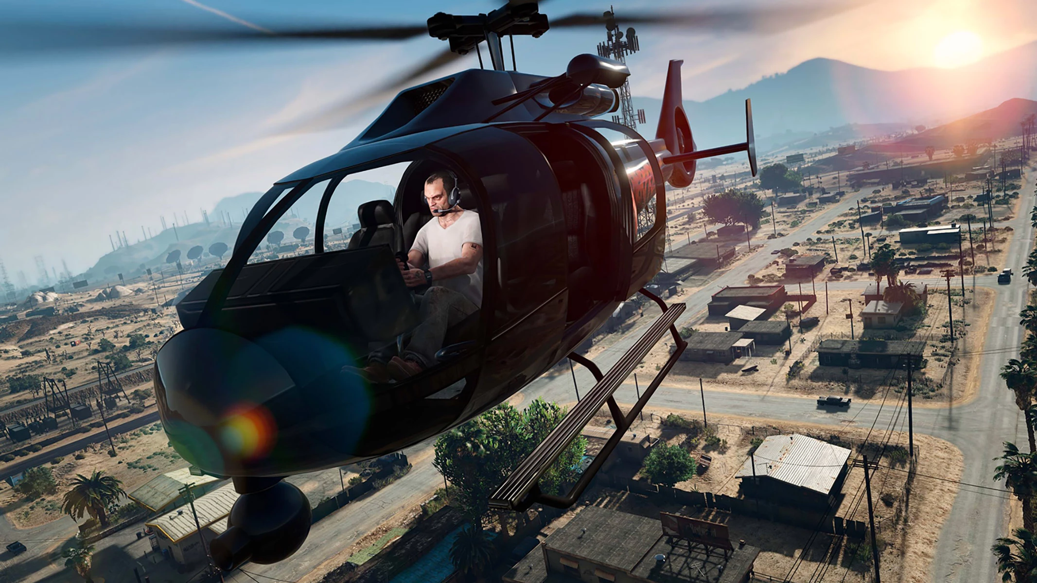 Best ending of gta 5 фото 33