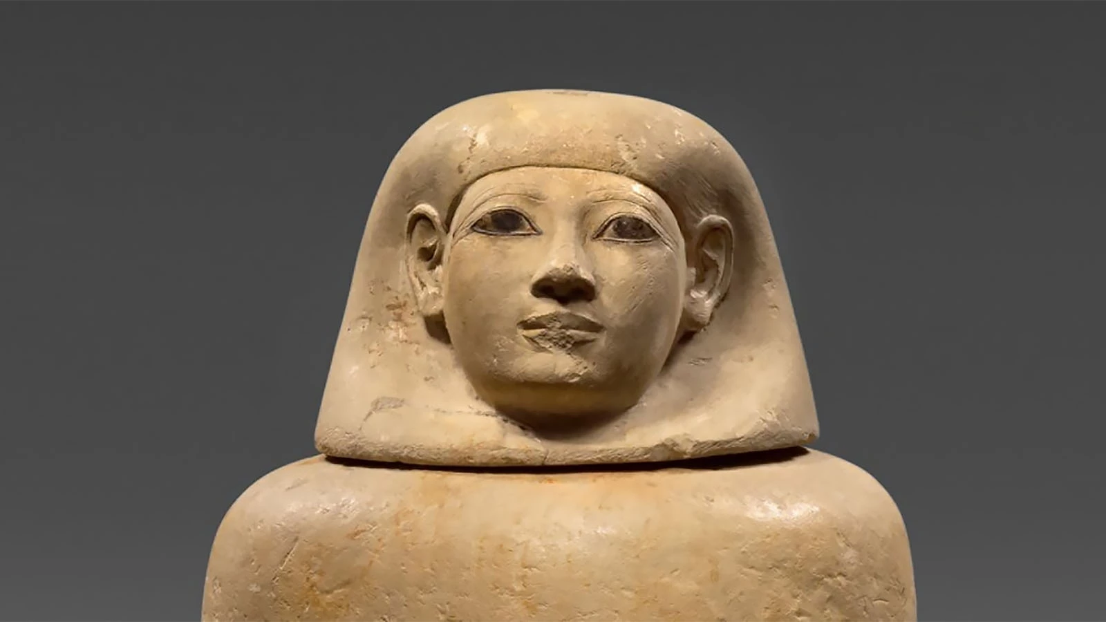 <p>Канопа из гробницы Сенетней, кормилицы фараона Аменхотепа II</p>