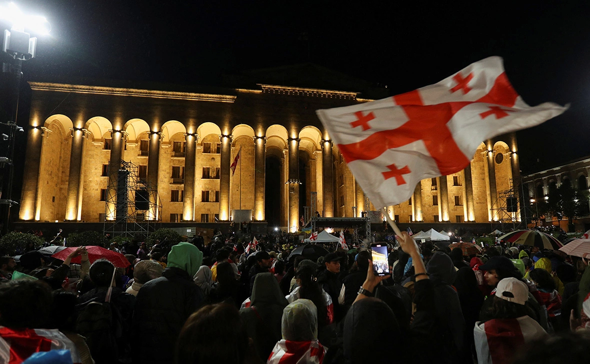 Irakli Gedenidze / Reuters
