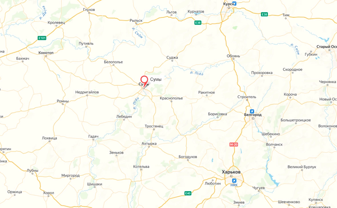 сервис «Яндекс.Карты»