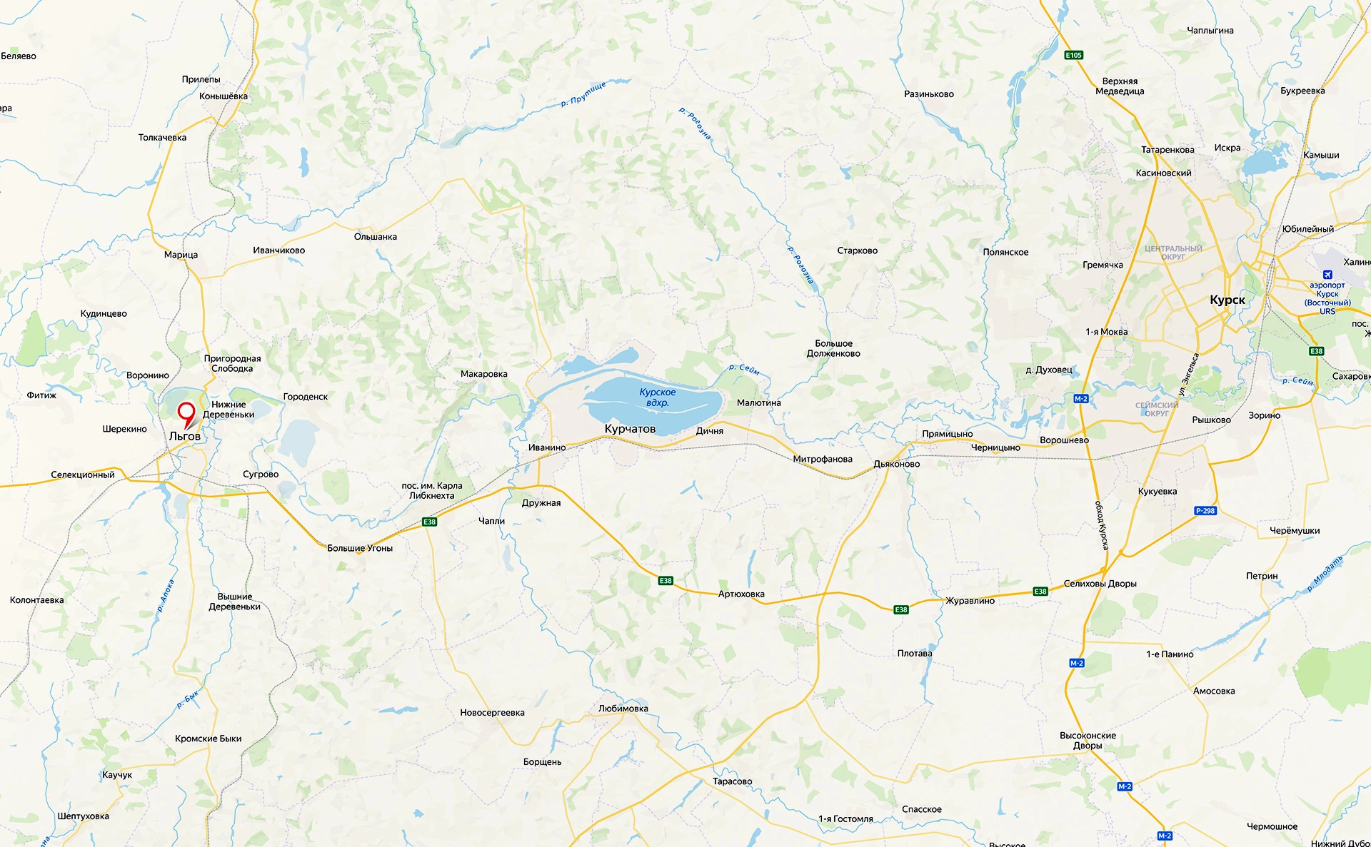 сервис «Яндекс.Карты»