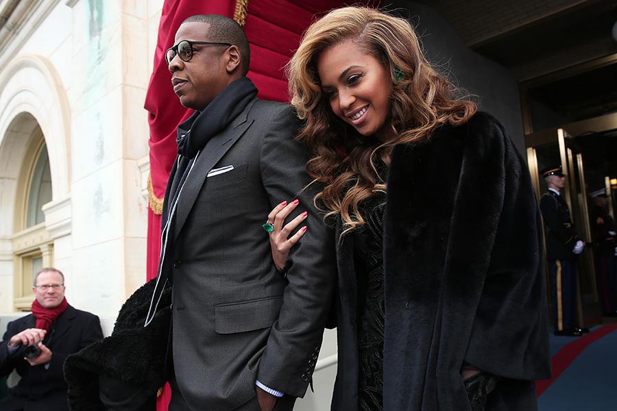 Jay-Z и Бейонсе, 2013 год