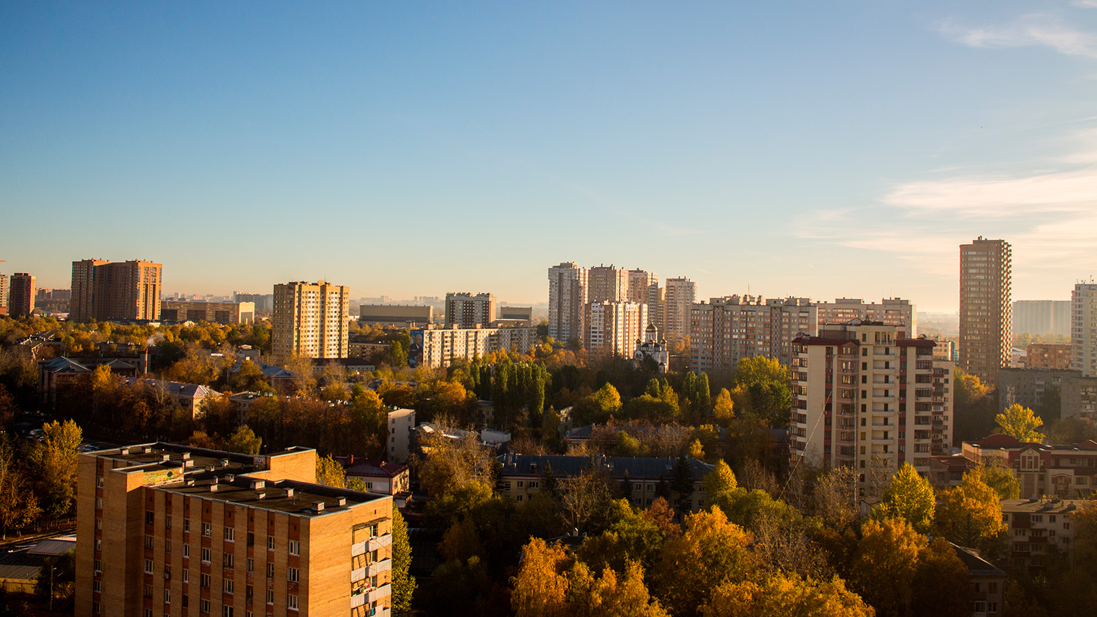 В Москве 14 сентября ожидается рекордно высокое атмосферное давление