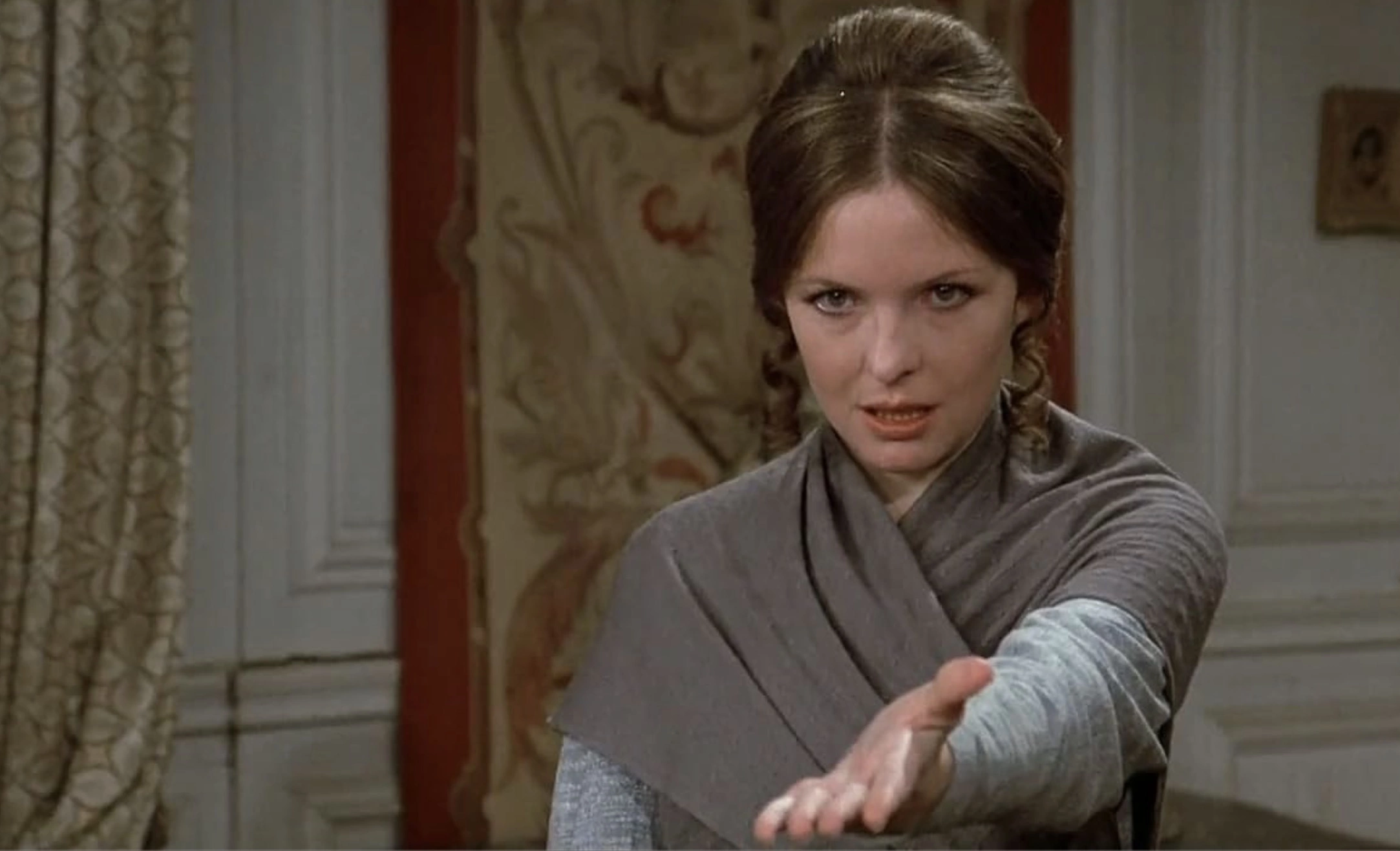Кадр из фильма «Любовь и смерть» (1975)