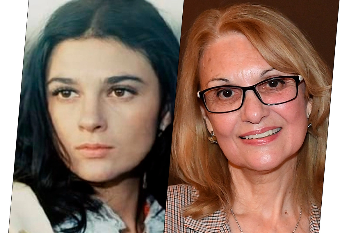 Светлана Тома в 1976 году и 2022 году