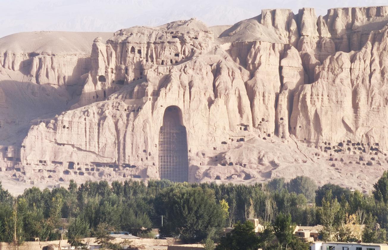 Бамианские статуи Будды