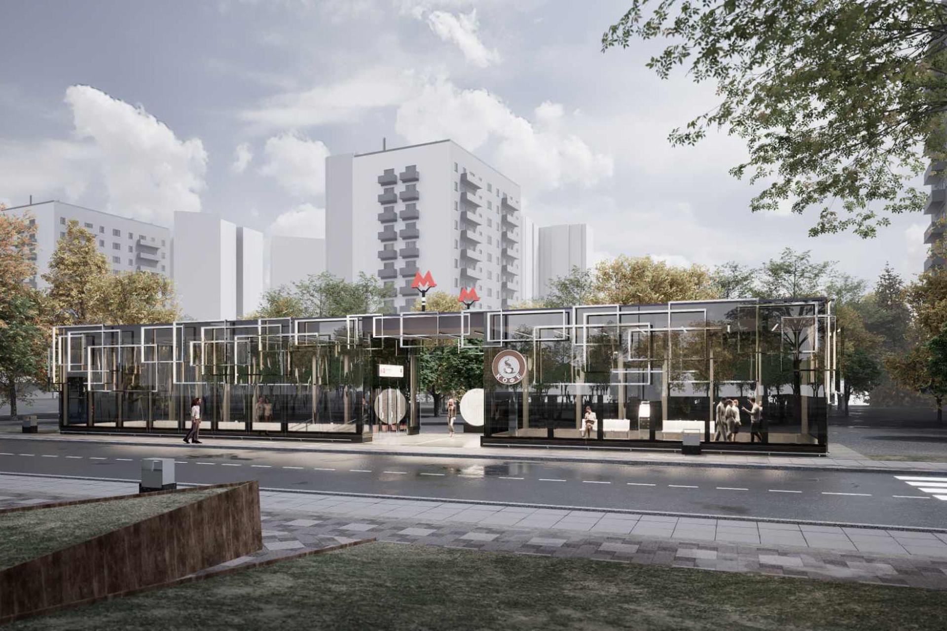 Архитектурная концепция станции &laquo;Гольяново&raquo; Арбатско-Покровской линии